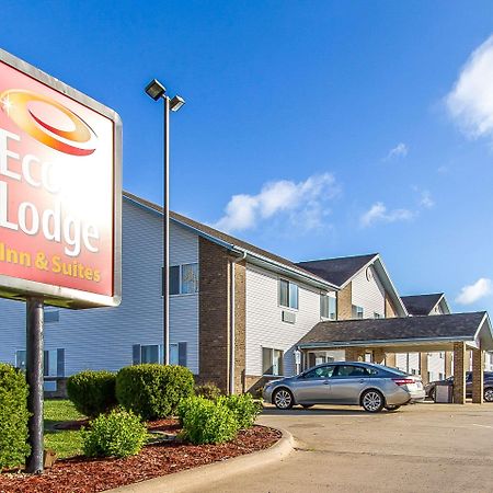 Econo Lodge Inn&Suites Pekin Exterior foto