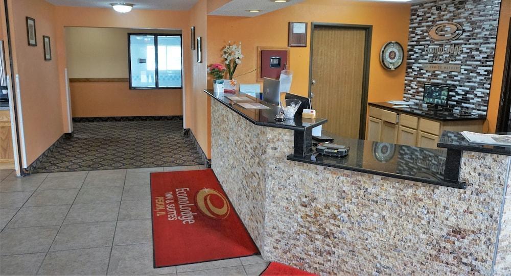 Econo Lodge Inn&Suites Pekin Exterior foto