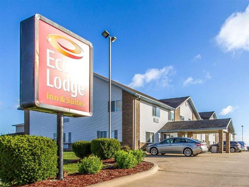 Econo Lodge Inn&Suites Pekin Exterior foto