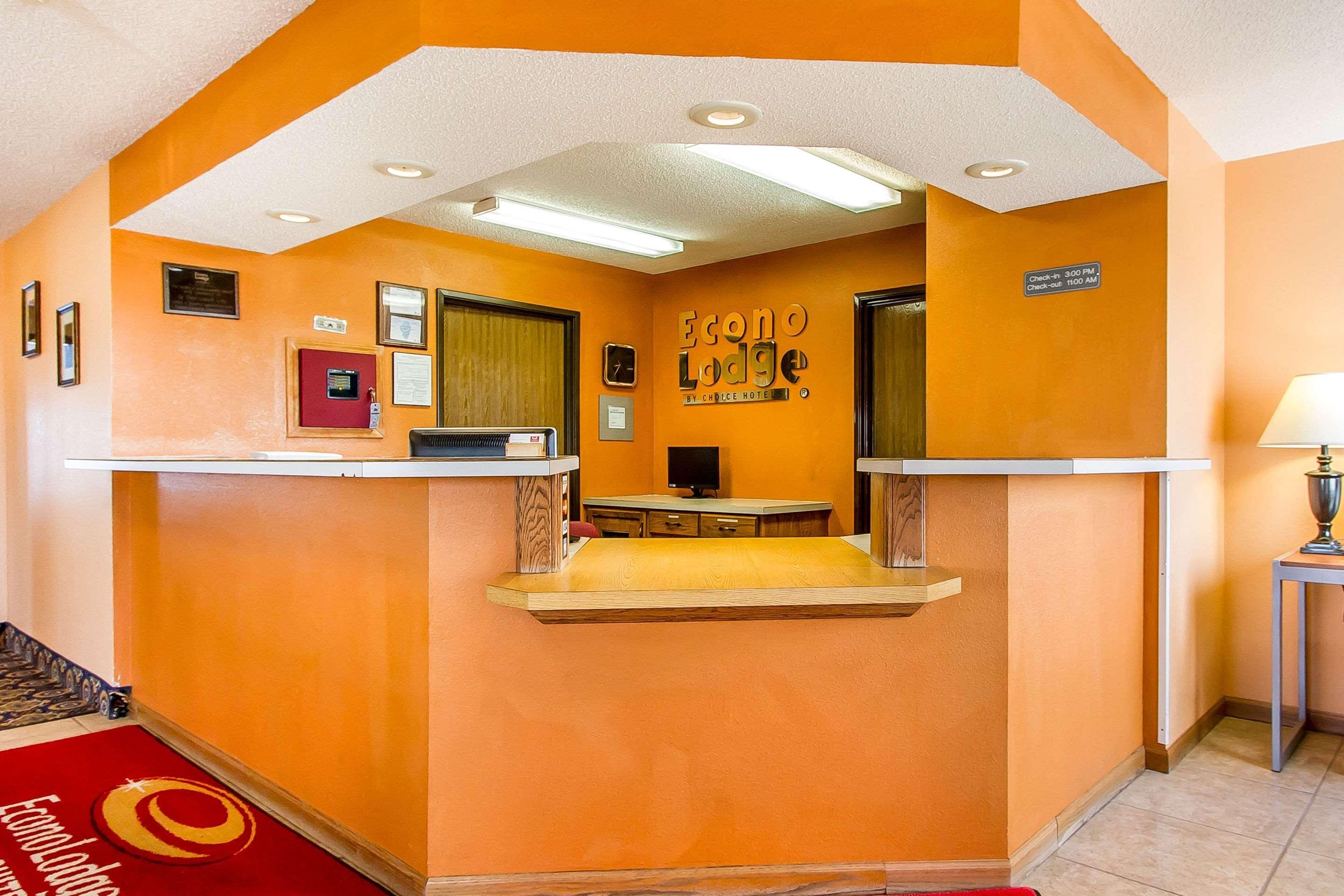 Econo Lodge Inn&Suites Pekin Exterior foto