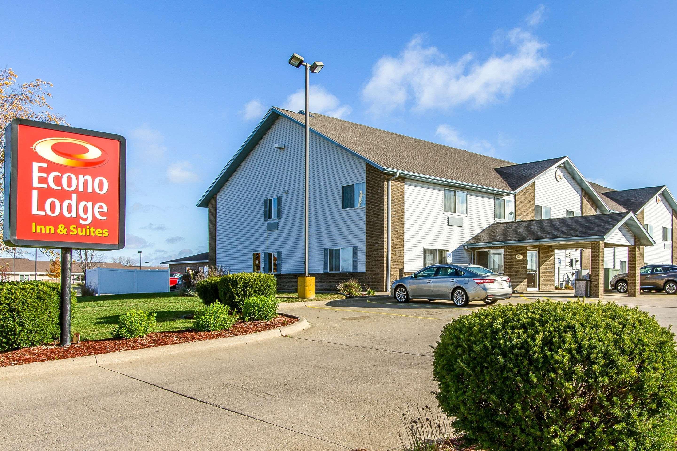 Econo Lodge Inn&Suites Pekin Exterior foto